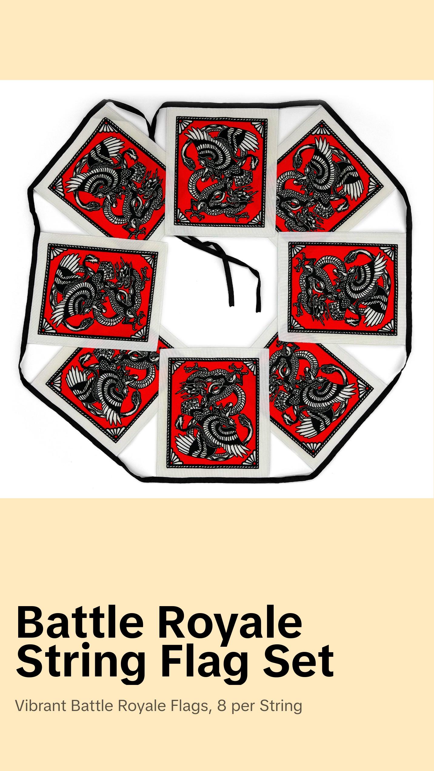 Battle Royale String Flag
