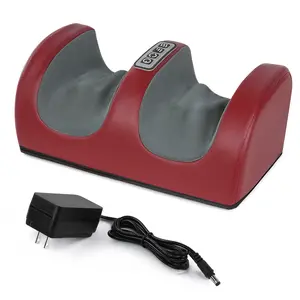 Shiatsu Foot Massager Machine with Heat, Foot and Calf Massager with Massage Roller, Deep Tissue Massager for Plantar Fasciitis, Pain Relief, Promotes Blood Circulation, Gifts for Women & Men, Father's Day Gift
