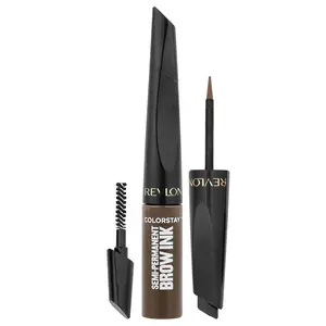 Revlon Colorstay™, Semi-Permanent Brow Ink™, 352 Soft Brown Ink, 0.09 fl oz (2.8 ml)