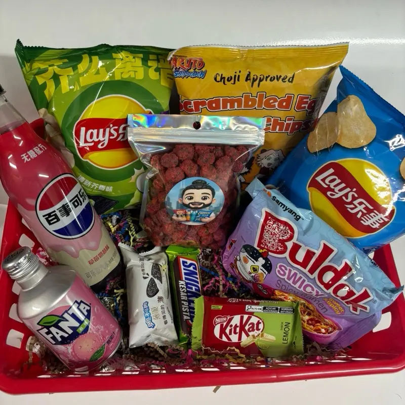 2026 SnackCity Snack Box