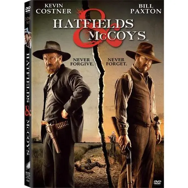 Hatfields & McCoys  [DVD Video Disc] Ac-3/Dolby Digital, Dolby, Subtitled, Widescreen