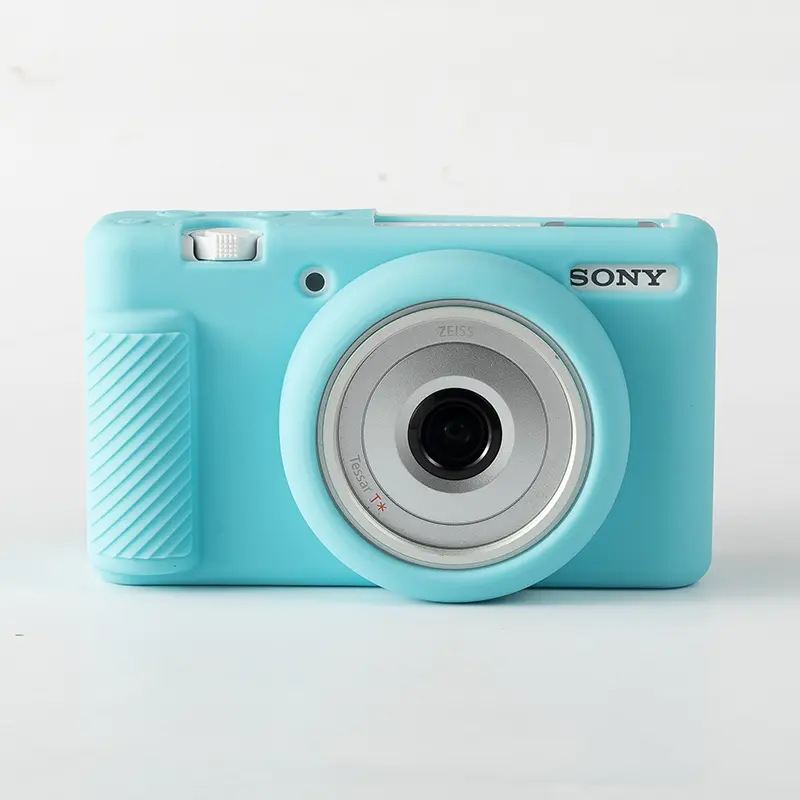 For SONY ZV1F/ZV1M2 Soft Silicone Camera Case Smooth Protector Digital Silicone Comfortable Feel Camera ZV1F/ZV1M2 Case