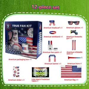 USA True Fan Kit – 12-Piece Ultimate Cheer