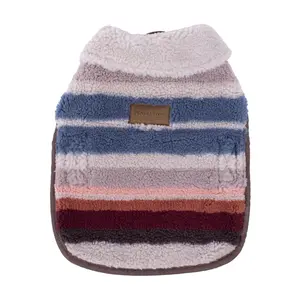 Pendleton XS - MD Serape Rosewood Berber Dog Coat