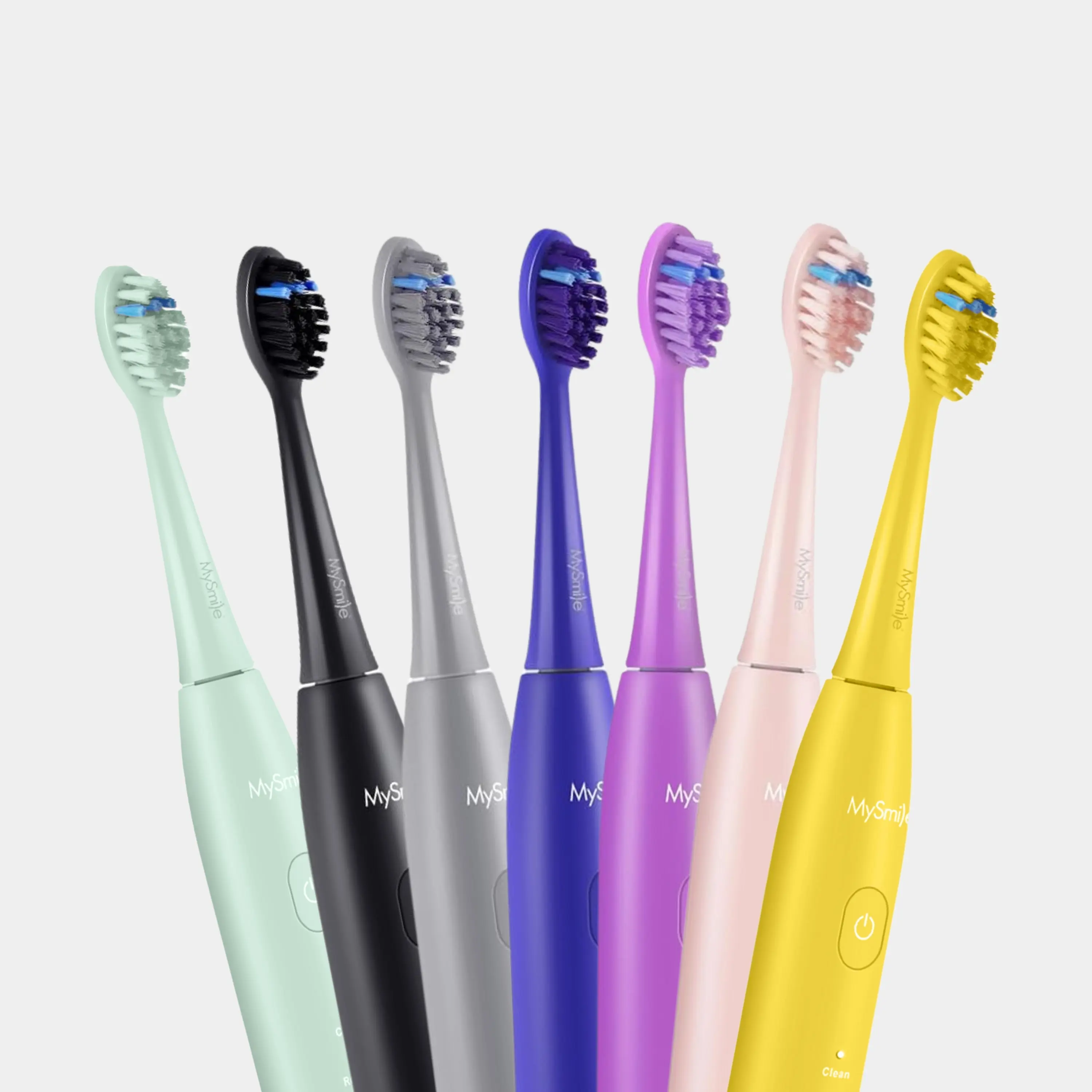 MySmile Essential Sonic Electric Toothbrush - 45,000 VPM Motor, 5 Modes, 3 Replaceable Brush Heads, Rechargeable Lithium-Ion Cordless Battery Powered Electronic Toothbrushes (Free n-HA Toothpaste Gift)