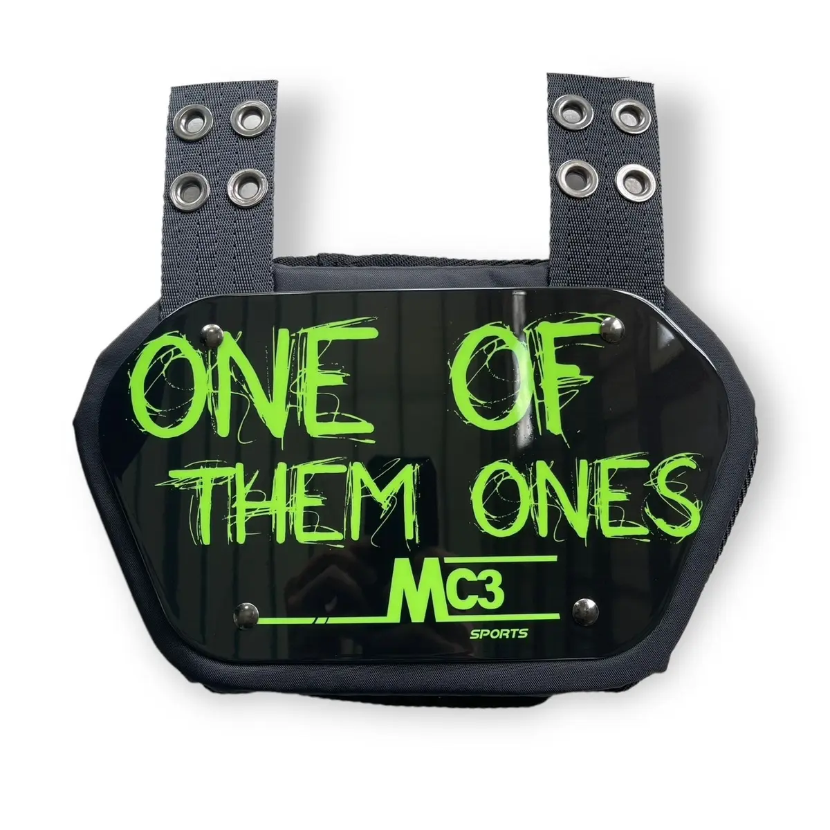 MC3 Lite “ One of them ones “ Backplate MC3 Lite “ One of them ones “ Backplate