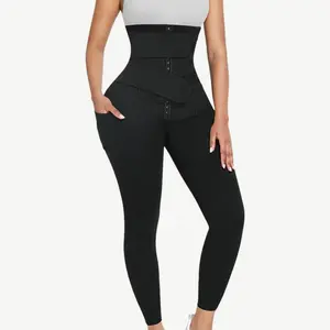 All In One Workout Waist Trainer Pants