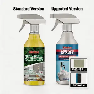 Jakehoe Bathtub cleaner（8）, Toilet Bowl Cleaner, Oxalic Acid Toilet Cleaning Foam – One Spray Removes Stains & Odors, Expanding Foam for Hard-to-Reach Areas, Peach Fresh Scent Bathroom Cleaner