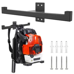 Backpack Leaf Blower Wall Mount Rack, Storage Shelf for Garage and Garden Tools, Durable Organizer for Outdoor Equipment