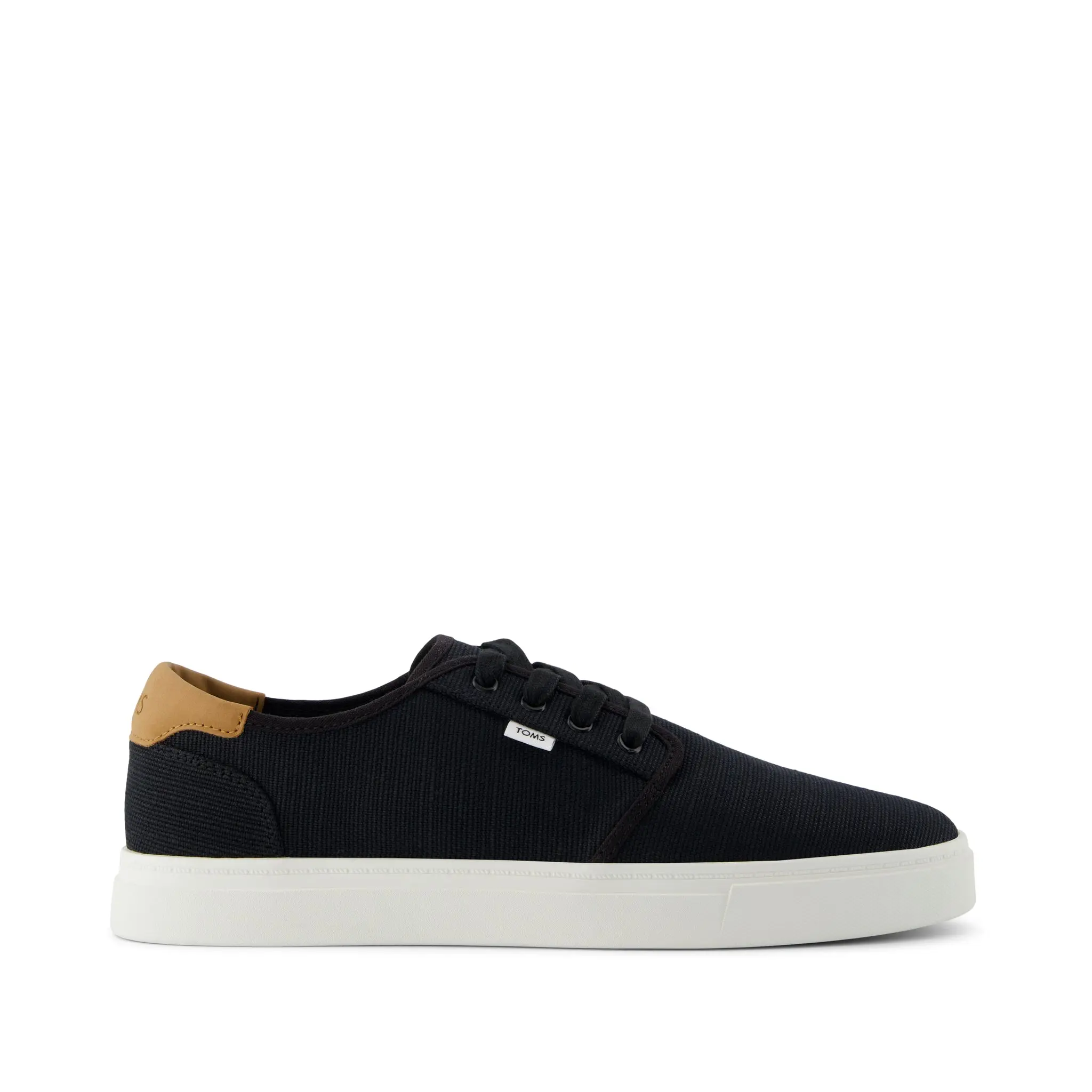 Carlo 2.0 Black Legacy Canvas Lace Up Sneaker