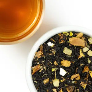 Almond Lemon Panna Cotta