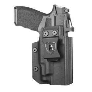 WARRIORLAND Right-Hand IWB Kydex Holster for Springfield Hellcat Pro OSP with Streamlight TLR-7 Sub / TLR-7 HL-X Sub – Optic Ready, Adjustable Cant & Retention