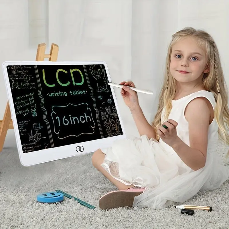 13/16-Inch Large LCD Writing Tablet, Erasable Electronic Drawing Board for Teens & Adults, Portable Sketchpad for Home, Office & School, Digital Writing Tablet, Graphics Drawing Tablet, Back-to-School & Holiday Gift