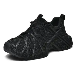 TEER 2026 Early Spring Collection Rhinestone-embellished Fashion Sneakers for a Charming Vibrant Lifestyle Comfortable Stylish Footwear with Stylish Design Active Wear Versatile for Various Occasions