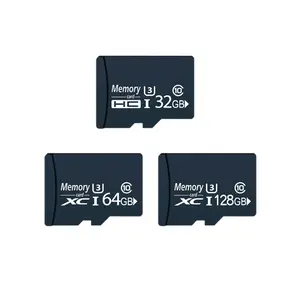 Professional SD Card for 4K Video Recording - 32/64/128GB, UHS-I U3 A1 Class 10, 90MB/s Read Speed, MicroSDXC Card, Compatible with Drones, Action Cameras, Smartphones and Tablets, MicroSD Memory Card