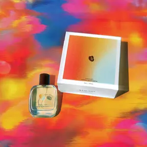 Stellar Natural Eau de Parfum - 50ml Vibrant Mango & Bergamot Spray (100% Natural EDP)