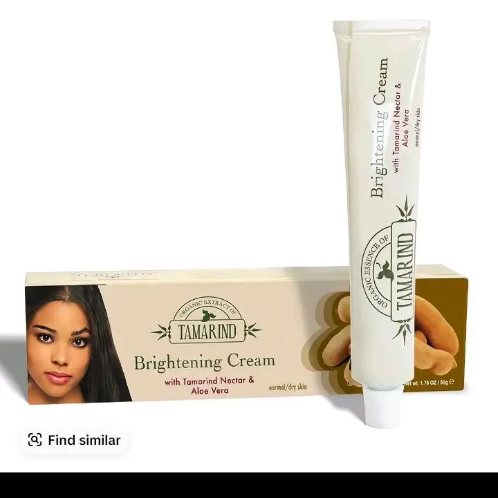 Tamarind Skin Brightening Cream - Organic Extract for Radiant Skin Care