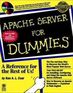 USED-Apache Server For Dummies by Ken A. L. Coar (Paperback)