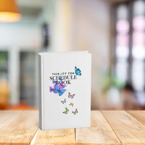 Tick-ity Tok Schedule Book