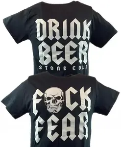 Stone Cold Steve Austin F Fear Drink Beer Unisex T-shirt