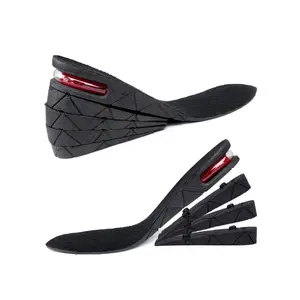 Invisible Height Increasing Insole, 1 Pair Breathable Comfortable Sports Insole, Detachable Height Increasing Insole, Valentine's Day Gift, Height Increase Insole