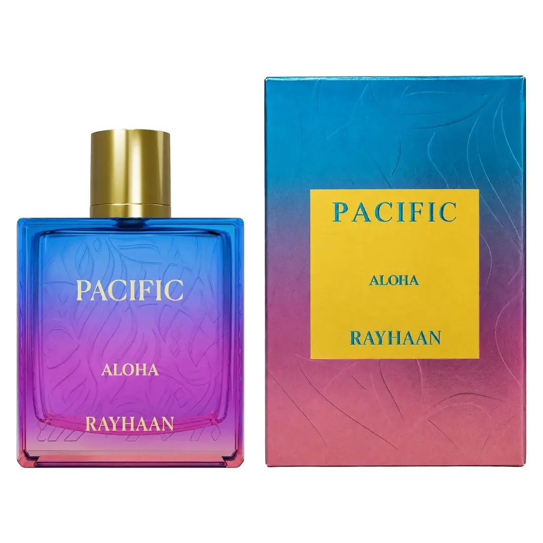 Rayhaan Pacific Aloha Eau de Parfum Spray for Unisex 3.4 Ounce