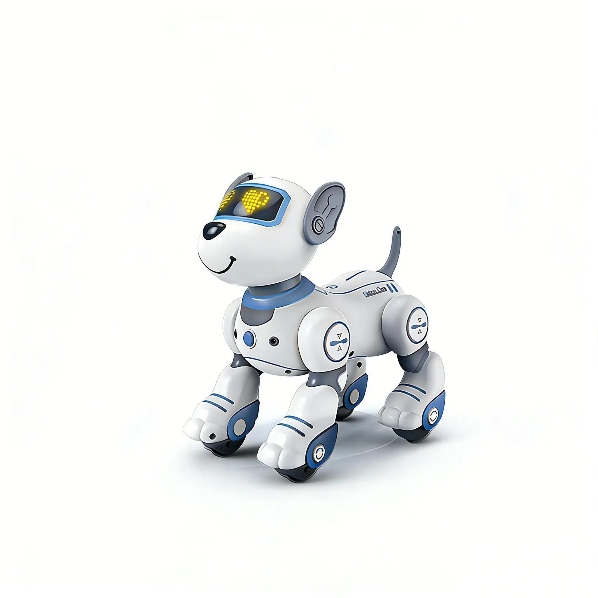 Interactive RC Robot Dog, Programmable Auto-Following Electronic Pet, Dancing Touch-Sensitive Rechargeable Toy, Perfect Children’s Day Gift