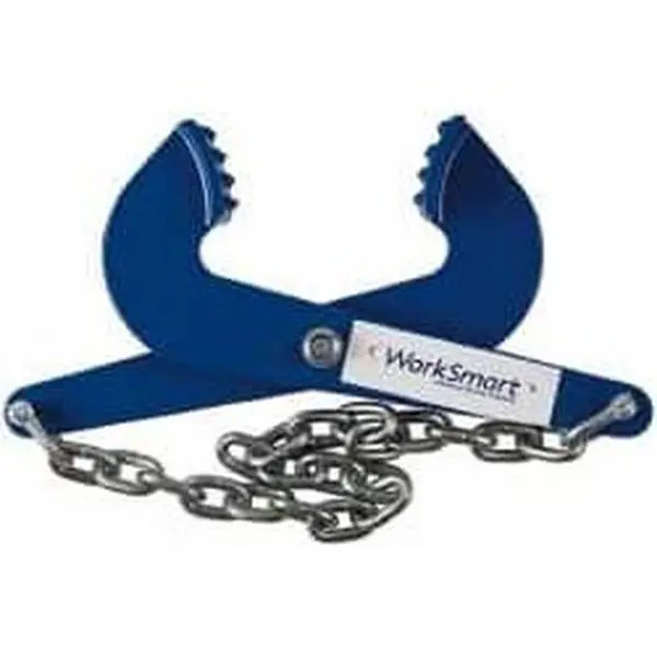 Value Collection Single Scissor Pallet Puller 5-1/2 Inch Jaw Opening, 2-3/4 Inch Jaw Height, 30 Inch Long Chain, 2,000 Lbs. Load Limit WS-MH-DOCK1-113