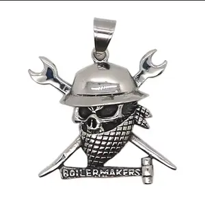 Boilermaker Pendent (Silver)