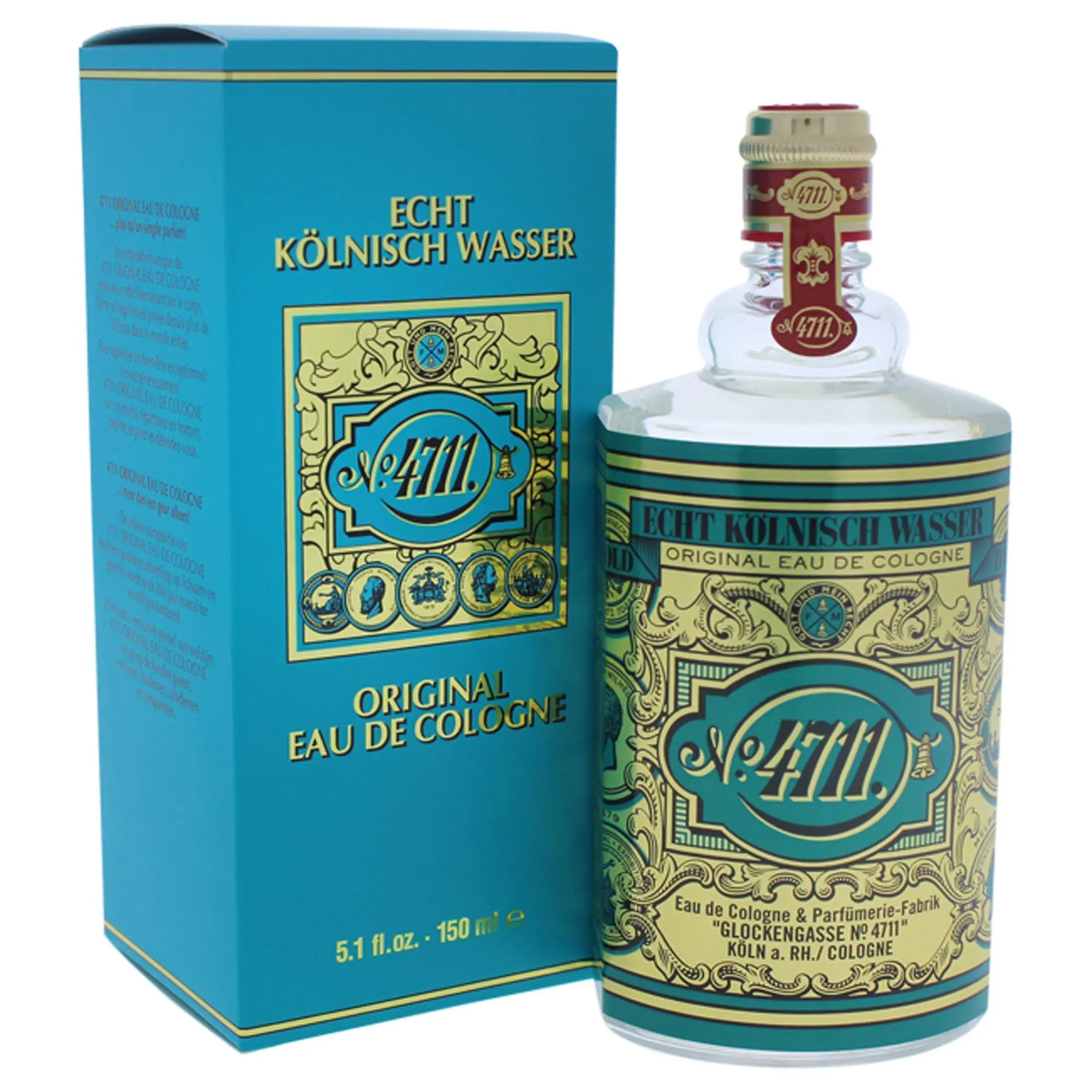 4711/4711 COLOGNE SPLASH 5.0 OZ (150 ML) (U)