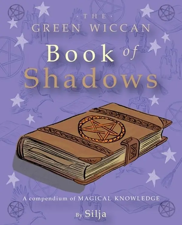 USED Book - The Green Wiccan Book of Shadows: A compendium of magical knowledge by Silja (Paperback) - english