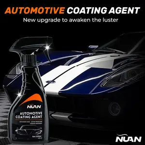 NUAN nano car coating spray-Nano Spray Coating, Ceramic Coating for Cars Superior Water Beading & Long-Lasting Protection cars accessories car stuff