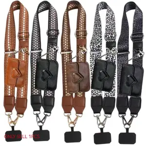 A multi-functional phone strap with a built-in wallet, adjustable backpack strap, suitable for various individuals and perfect for gifting to friends and loved ones, Phone Lanyard