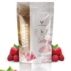 VitalAge Collagen Supplement for Health and Beauty - Supports Collagen Production, Skin Health, Digestion, Antioxidant Properties, and Cardiovascular Health - Edible Dietary Supplement