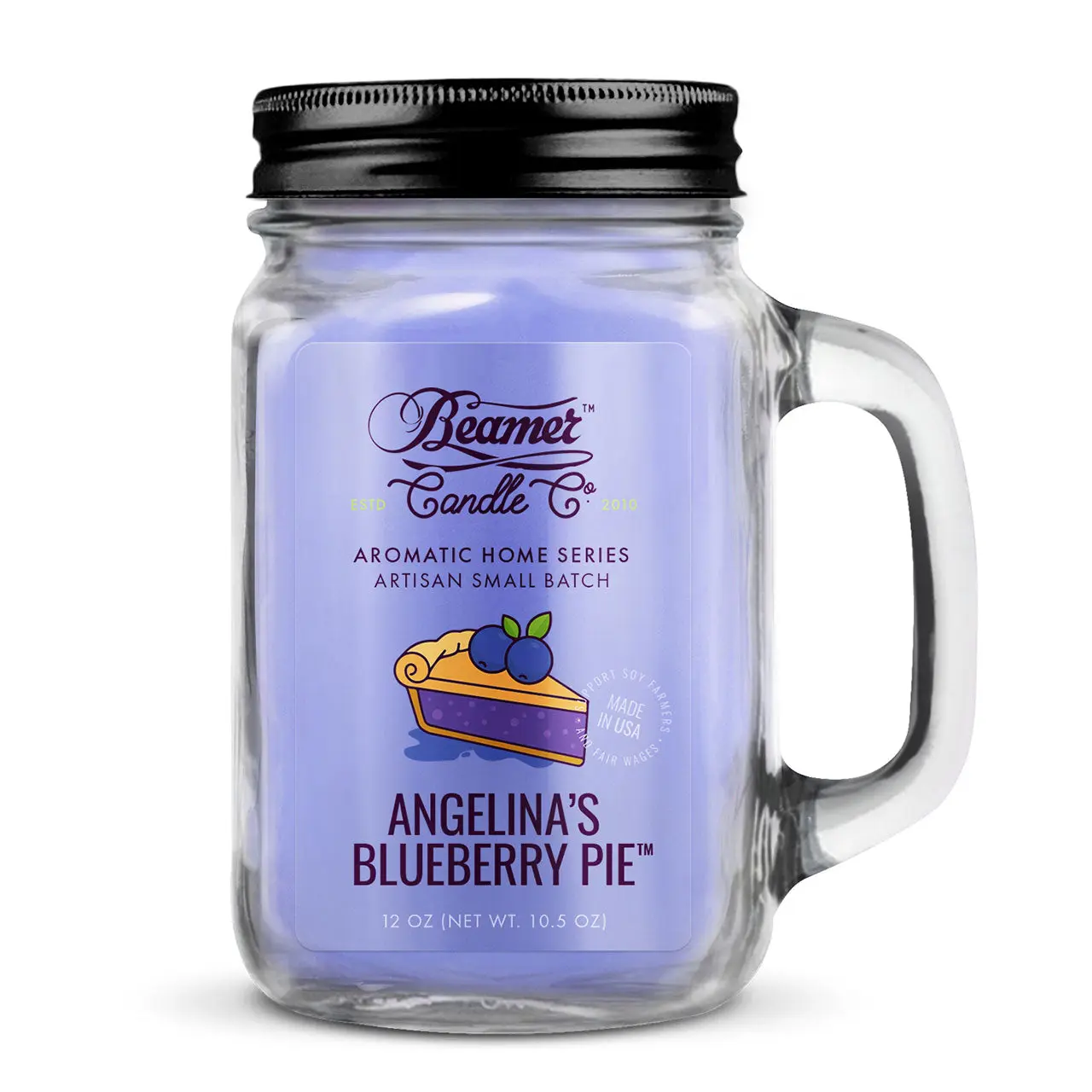 Beamer Candle Co. Aromatic Home Series - USA Made Candle