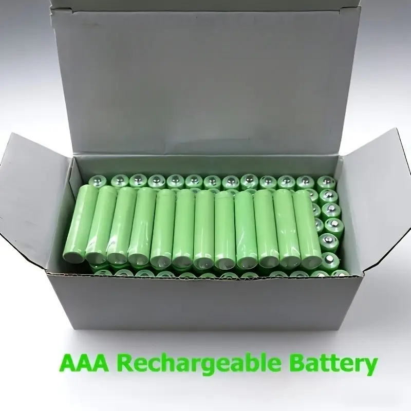 8-30 Pack AAA Ni-MH Rechargeable Batteries, 1.2V 1800mAh 3A Cells, High Capacity Reusable Batteries for LED Lights, Toys, Cameras, Flashlights, Mice and Keyboards