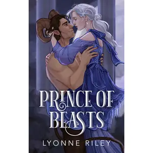 Prince of Beasts signed paperback book bundle