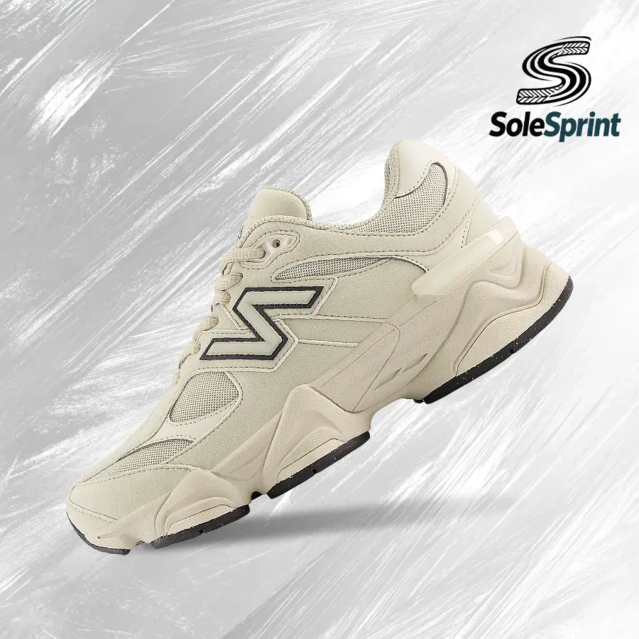 New Balance 9060 Rain Cloud Athletic Trainers for Women & Youth, Retro Modern Lifestyle Shoe with Shock-Absorbing Comfort for Casual Streetwear, Athletic Running Trainers