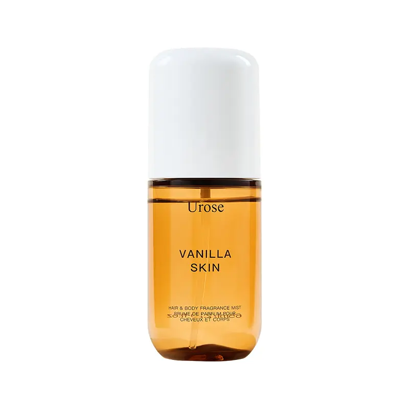 UROSE Floral and Vanilla Eau de Toilette Fragrance, Natural Blend Perfume Spray for Men and Women, 65ml, Creamy Vanilla Unisex Fragrance, Gourmand Floral Unisex Fragrance