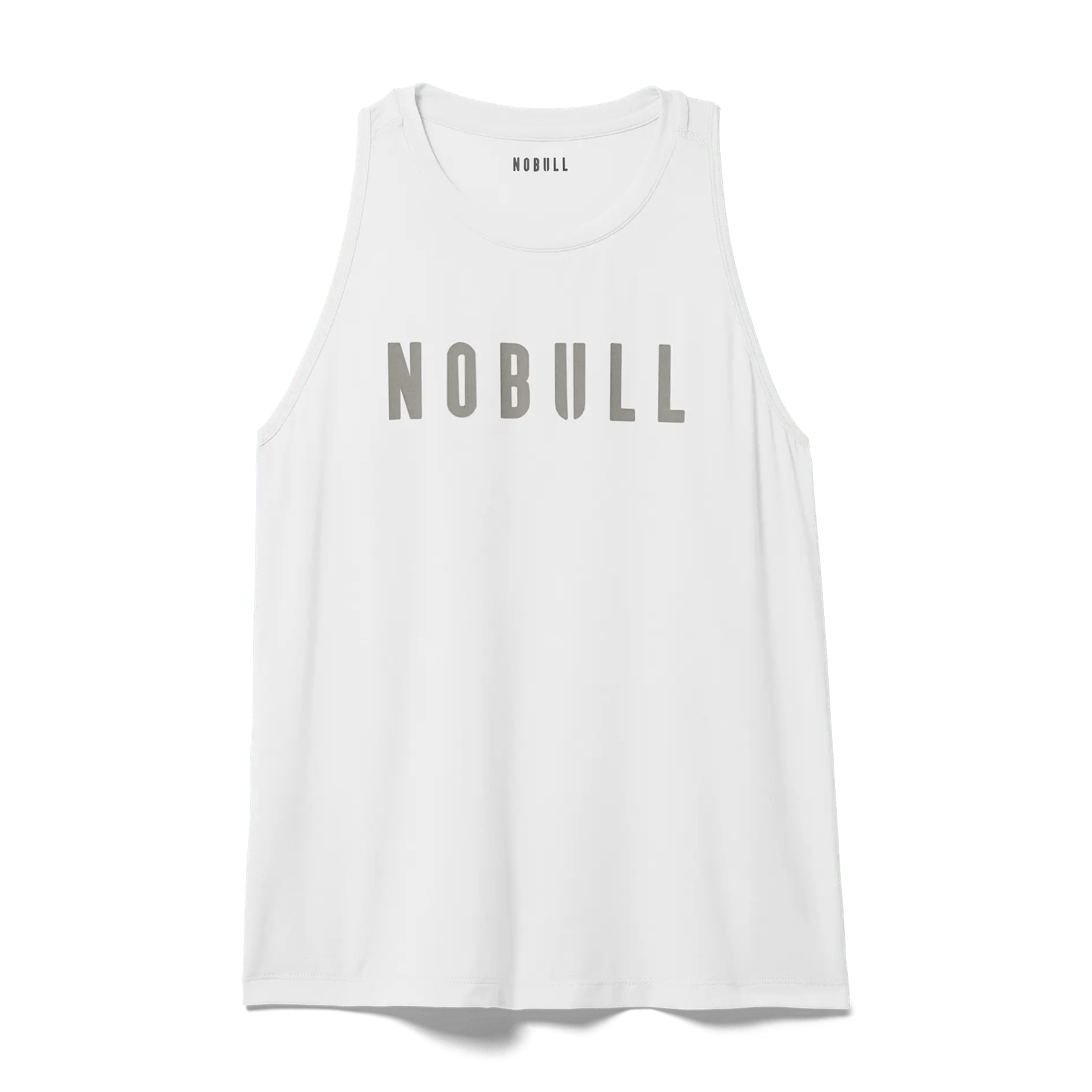 NOBULL Women's  High-Neck Tank in White