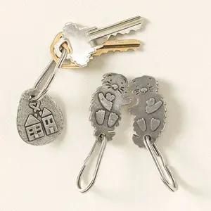 Uncommon Goods My Otter Half Keychain Set