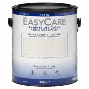 212 MAIN 1 Gal Quick Drying Acrylic Latex Interior Satin Paint & Primer - 1 Gal Container, Soft Cashmere Finish for Automotive & Motorcycle Paint Care