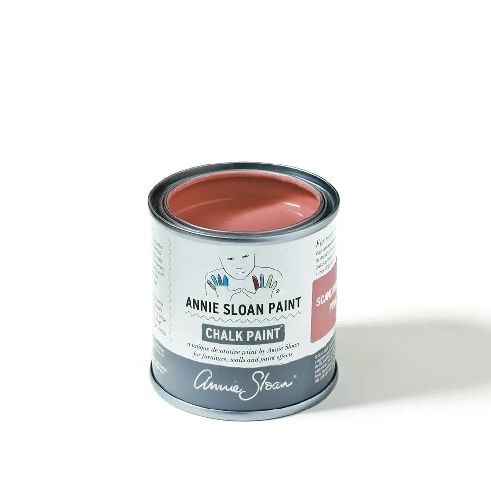 Chalk Paint 120Ml Scandinavian Pink
