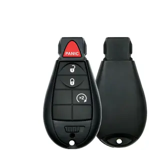 Remote Fobik Key SHELL Compatible with Dodge 2008–2020 Grand Caravan