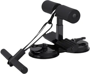 Sit-Up Bar Assistance Device – Non-Slip Floor Holder, Adjustable Sit-Up Machine for Office & Stomach Workout