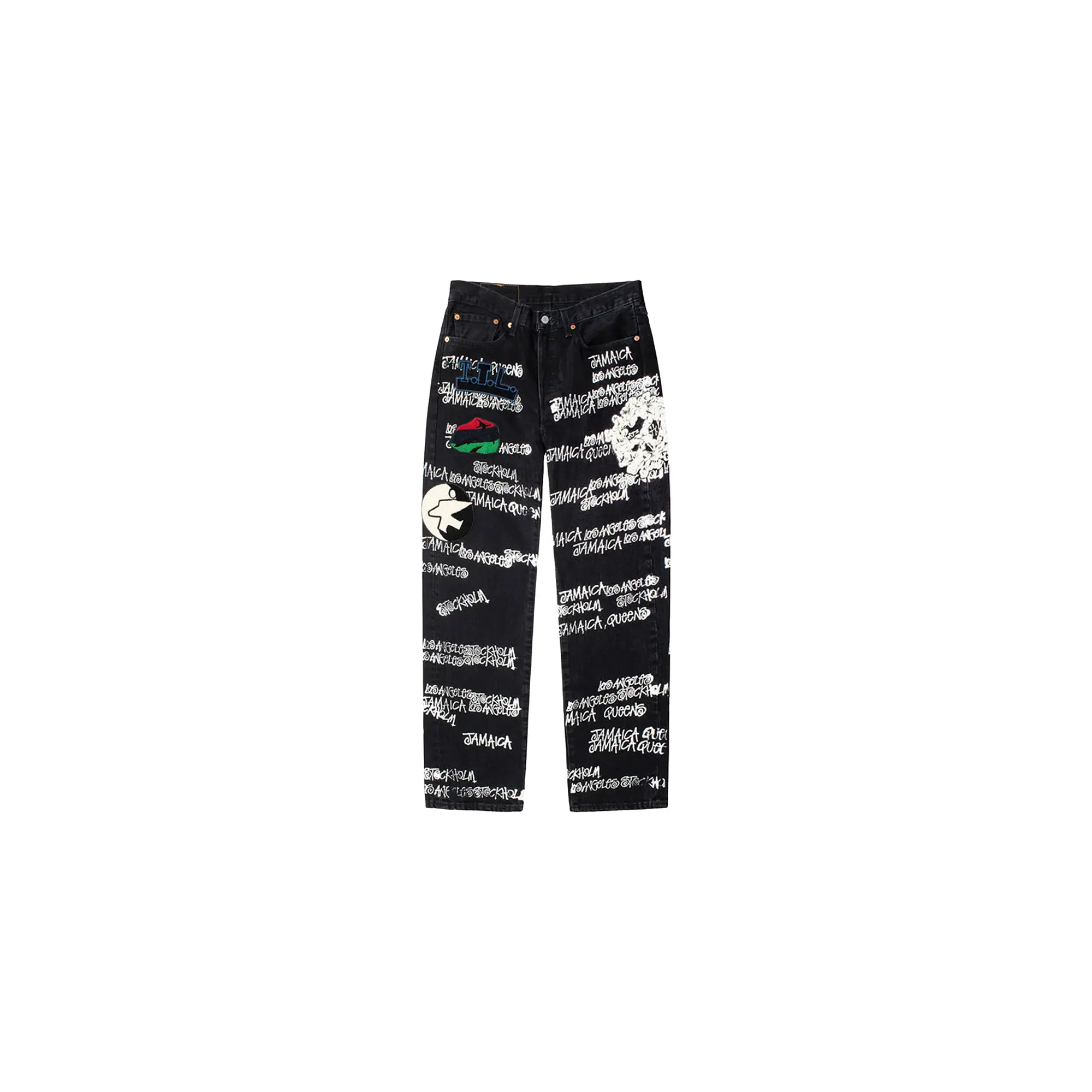 Stussy x Denim Tears x Our Legacy TTL 501 Jean "Black" DT184