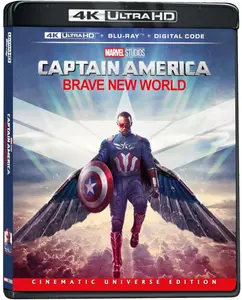 Captain America: Brave New World - 4K UHD Blu-ray