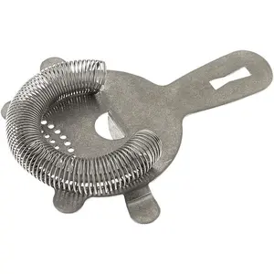 Heavy-Duty Spring Bar Strainer W/4 Prongs, One Size, Vintage