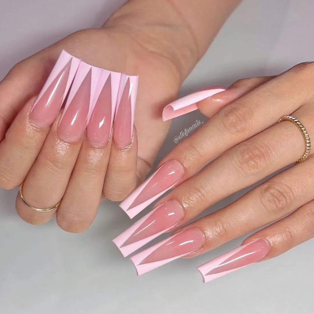 V Beauty Pure Acrylic Powder RASPBERRY CREAM CHEESE