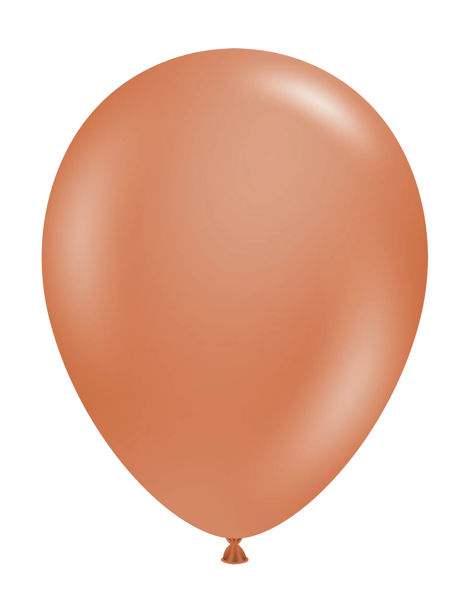 TUFTEX Designer Burnt Orange Biodegradable Balloons, 5 inches, 50 Balloons per Package, No See Through - Home & Festive Party Supplies, Birthday